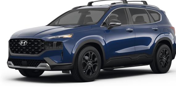 HYUNDAI SANTA FE 2022 5NMS6DAJ7NH392245 image